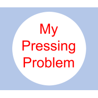 My Pressing Problem logo, My Pressing Problem contact details