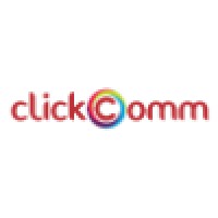 Click Comm logo, Click Comm contact details