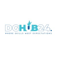 DGHub24 logo, DGHub24 contact details