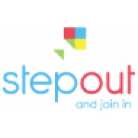 StepOut logo, StepOut contact details