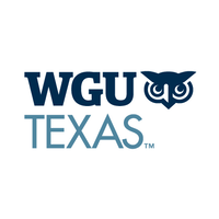 WGU Texas logo, WGU Texas contact details