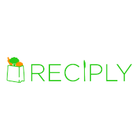 Reciply logo, Reciply contact details