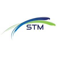 STM Communications logo, STM Communications contact details