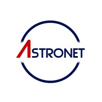 AstroNet logo, AstroNet contact details