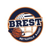 Brest Métropole Basket logo, Brest Métropole Basket contact details