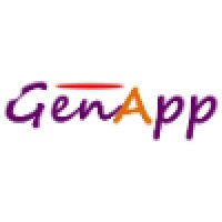 GenApp logo, GenApp contact details