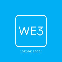 WE3 - Marketing Digital logo, WE3 - Marketing Digital contact details