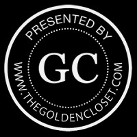 The Golden Closet logo, The Golden Closet contact details