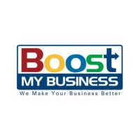 Boost My Business logo, Boost My Business contact details