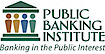 Public Banking Institute logo, Public Banking Institute contact details