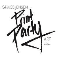 Print Party Art logo, Print Party Art contact details