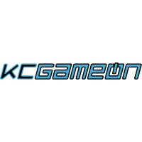 KCGameOn logo, KCGameOn contact details