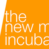 The New Media Incubator logo, The New Media Incubator contact details