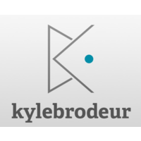 kylebrodeur logo, kylebrodeur contact details