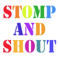 Stomp and Shout Kids logo, Stomp and Shout Kids contact details