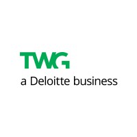 TWG logo, TWG contact details