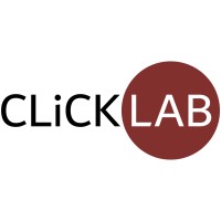 CLiCKLAB logo, CLiCKLAB contact details