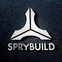 Sprybuild logo, Sprybuild contact details