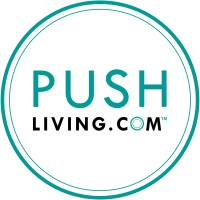 PUSH Living logo, PUSH Living contact details