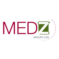 MEDZ logo, MEDZ contact details