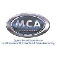 MCA Associates logo, MCA Associates contact details