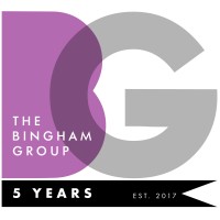 The Bingham Group logo, The Bingham Group contact details