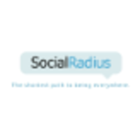 SocialRadius logo, SocialRadius contact details