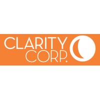 Clarity Corp logo, Clarity Corp contact details