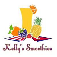 Kelly's Smoothies logo, Kelly's Smoothies contact details