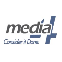 Media4 logo, Media4 contact details