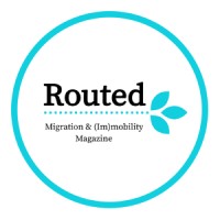 Routed Magazine logo, Routed Magazine contact details