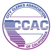 City Clerks Association of California logo, City Clerks Association of California contact details