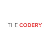 The Codery logo, The Codery contact details