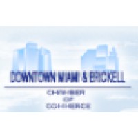 Downtown Miami & Brickell Chamber of Commerce logo, Downtown Miami & Brickell Chamber of Commerce contact details