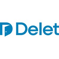 Delet logo, Delet contact details