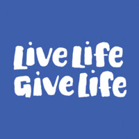 Live Life Give Life logo, Live Life Give Life contact details