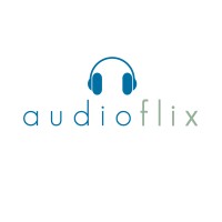 Audioflix logo, Audioflix contact details