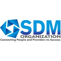 SDM Organization logo, SDM Organization contact details