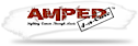 Amped 4-a-cure logo, Amped 4-a-cure contact details