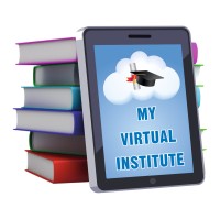 My Virtual Institute logo, My Virtual Institute contact details