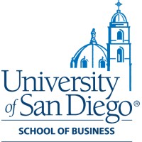 University of San Diego School of Business logo, University of San Diego School of Business contact details