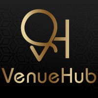 VenueHub logo, VenueHub contact details