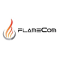 FlameCom logo, FlameCom contact details