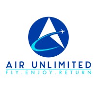 Air Unlimited logo, Air Unlimited contact details