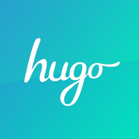 hugo. logo, hugo. contact details