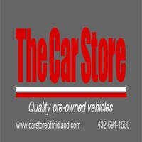 The Car Store logo, The Car Store contact details