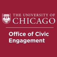 UChicago Office of Civic Engagement logo, UChicago Office of Civic Engagement contact details