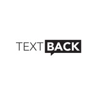 TextBack logo, TextBack contact details