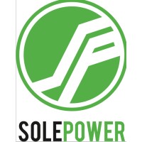 SolePower logo, SolePower contact details