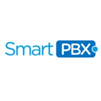 SmartPBX logo, SmartPBX contact details